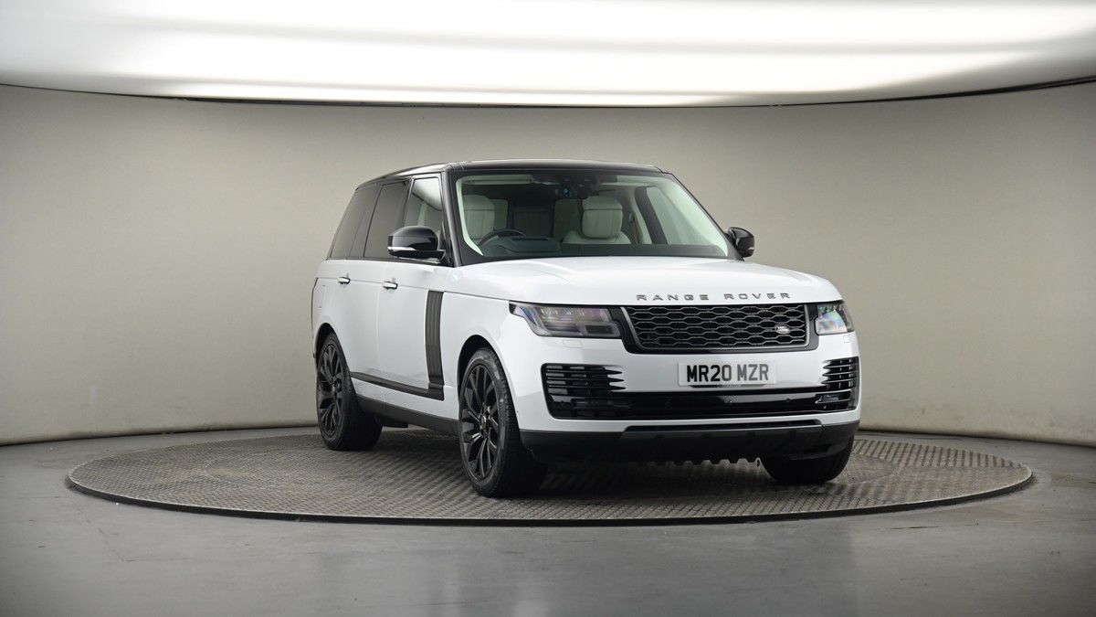 More views of Land Rover Range Rover