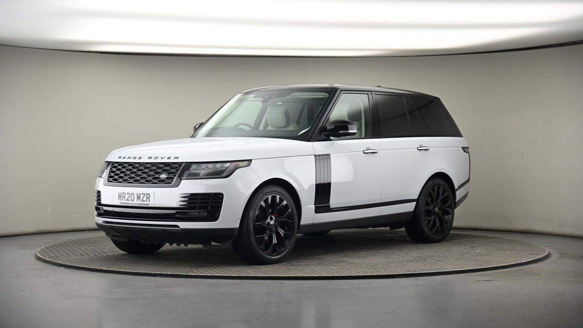 More views of Land Rover Range Rover