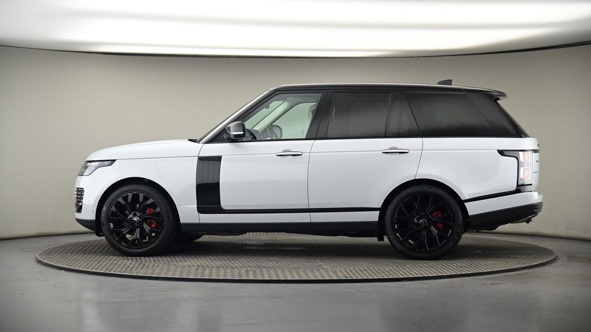 More views of Land Rover Range Rover