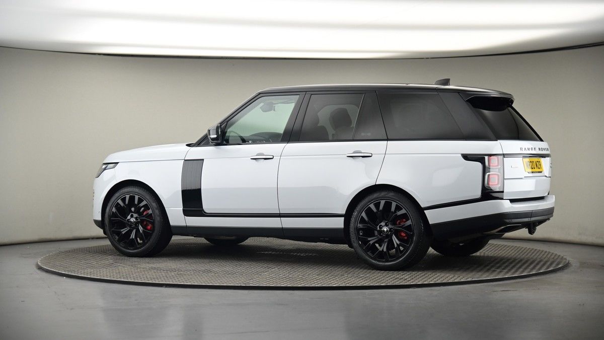 More views of Land Rover Range Rover