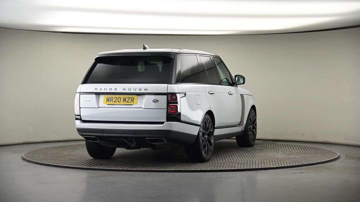 More views of Land Rover Range Rover