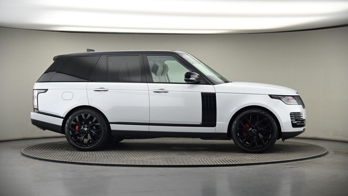 More views of Land Rover Range Rover