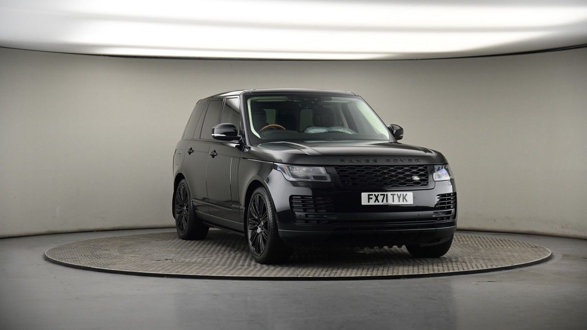 More views of Land Rover Range Rover