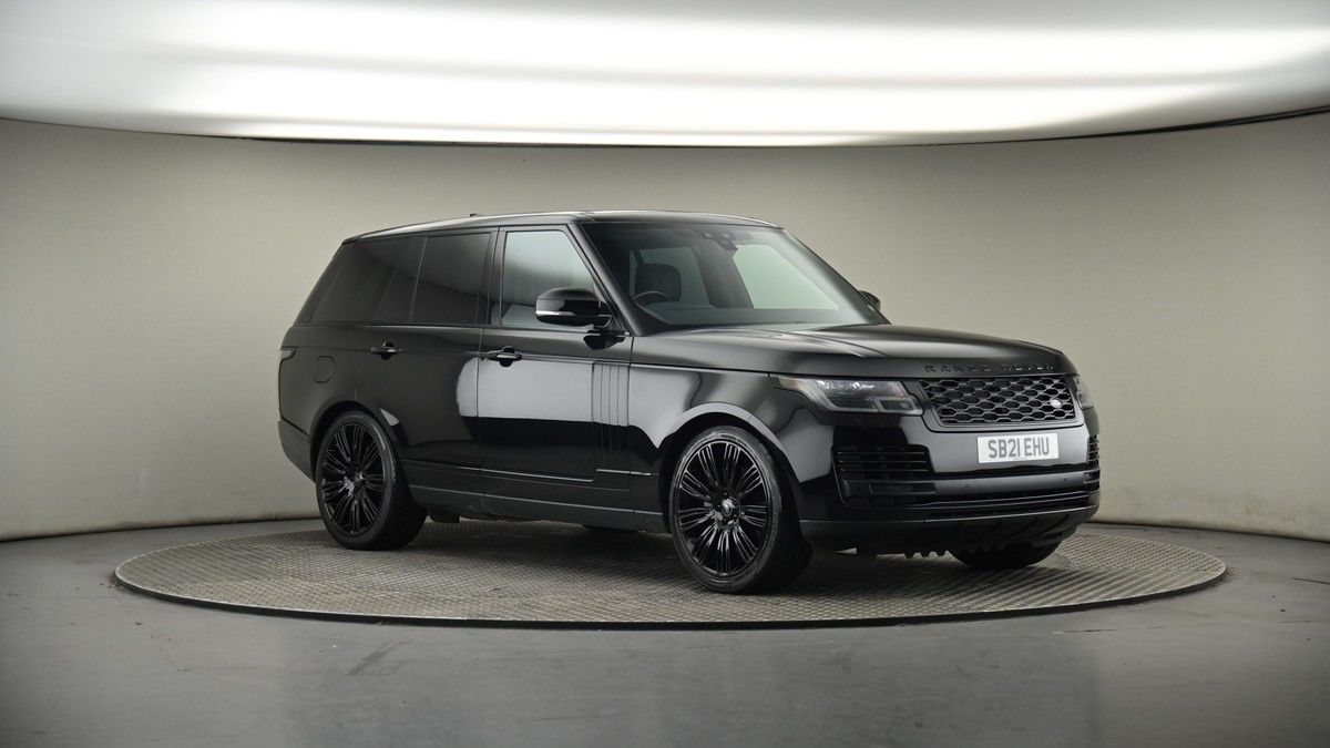 More views of Land Rover Range Rover
