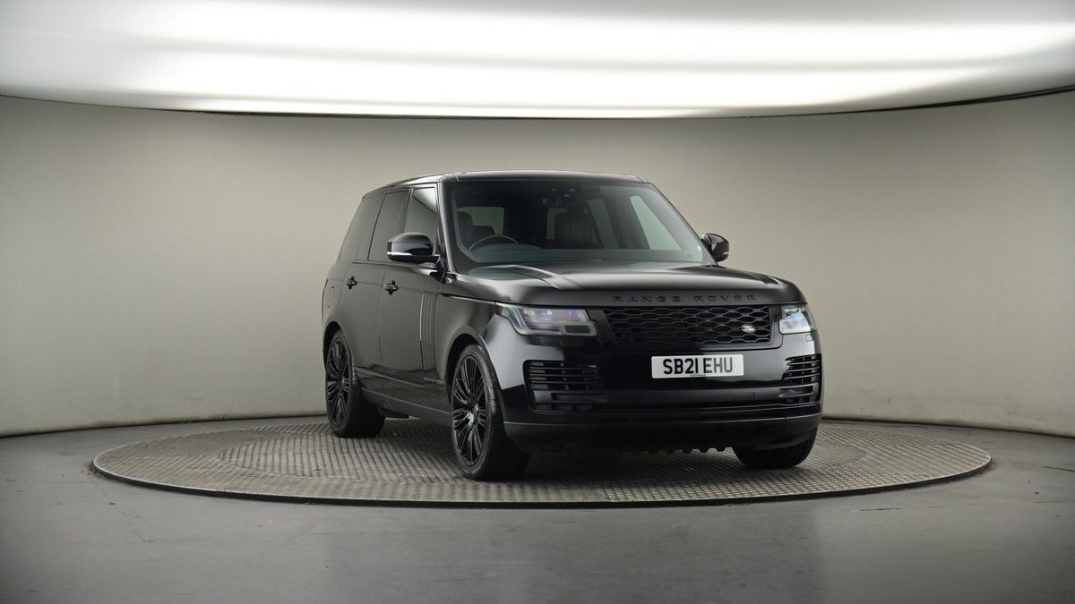 More views of Land Rover Range Rover