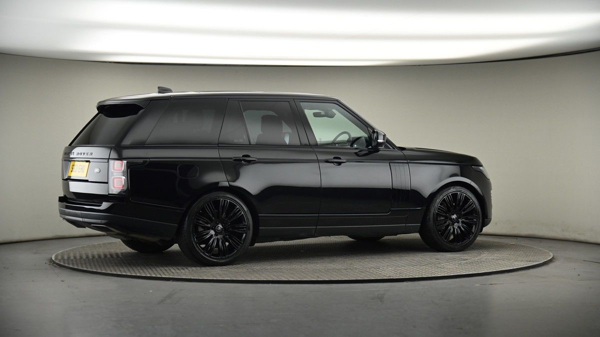 More views of Land Rover Range Rover