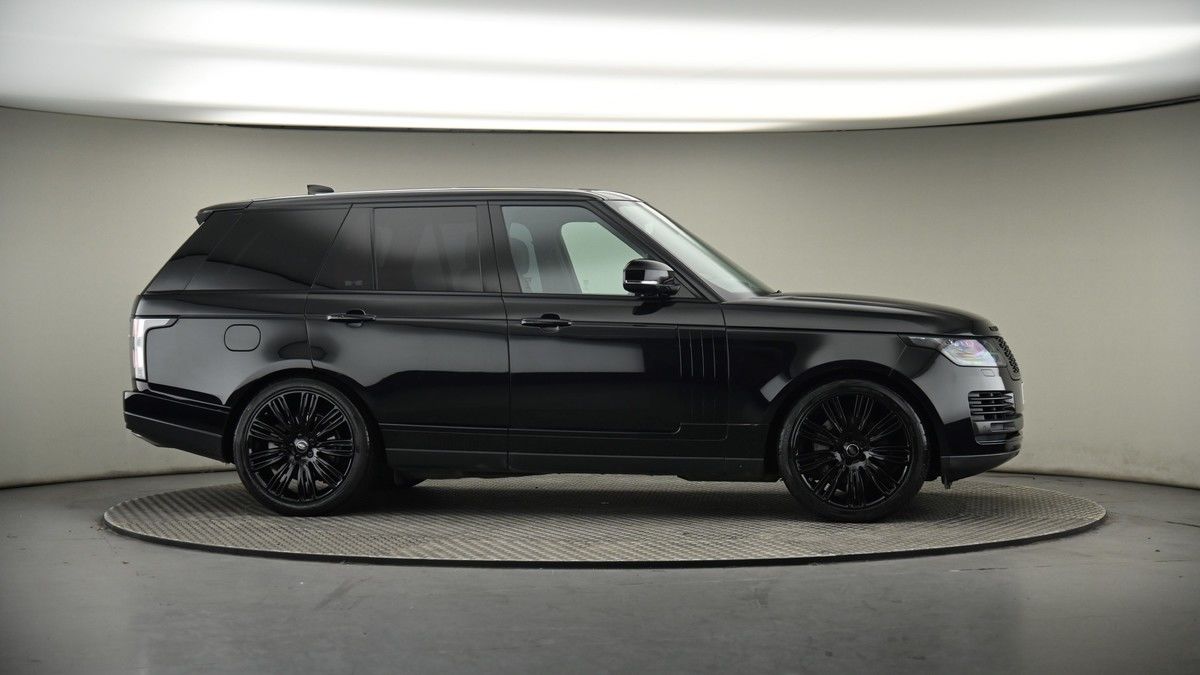 More views of Land Rover Range Rover