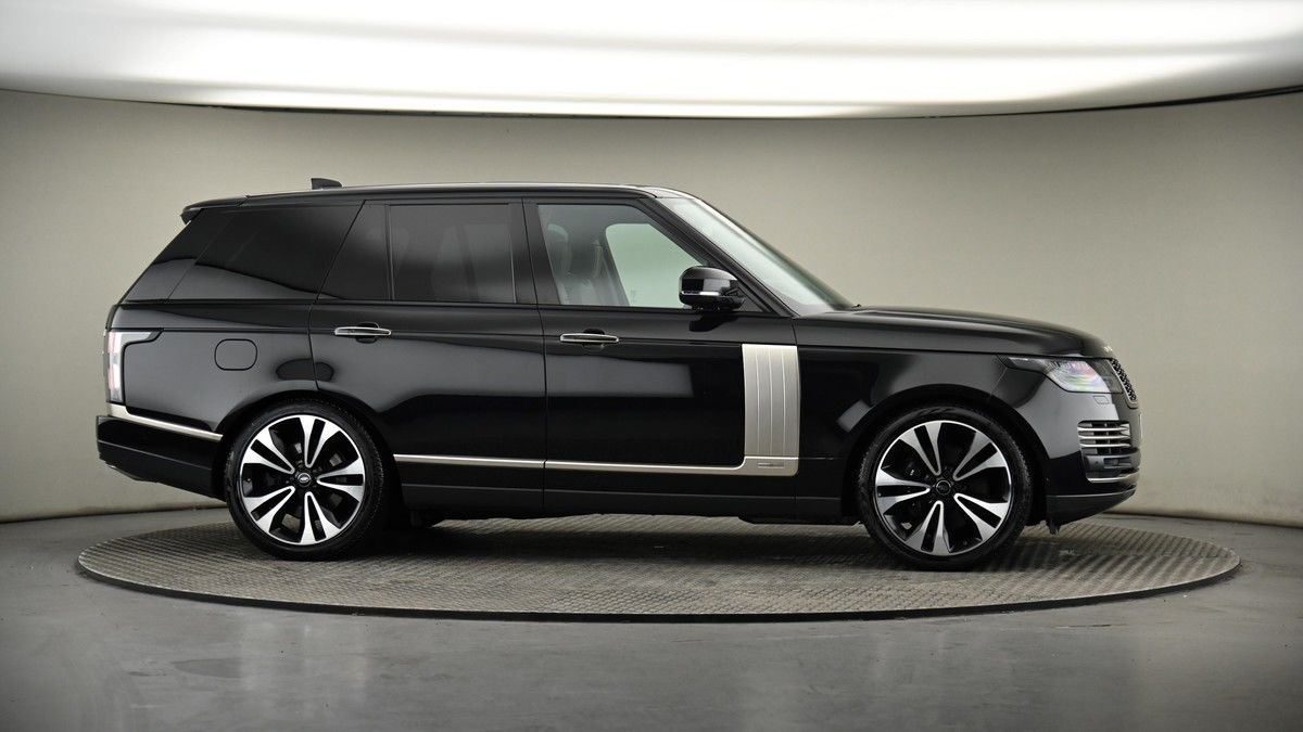 More views of Land Rover Range Rover