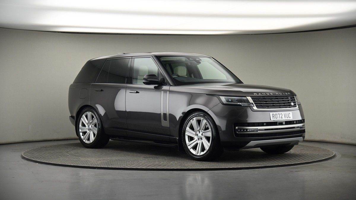 More views of Land Rover Range Rover