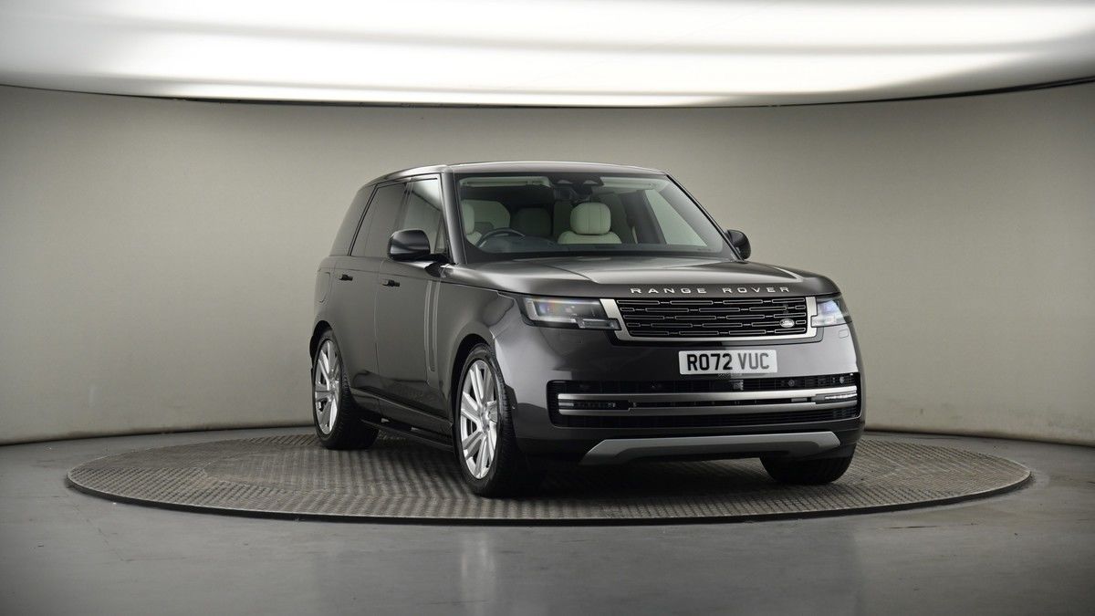 More views of Land Rover Range Rover