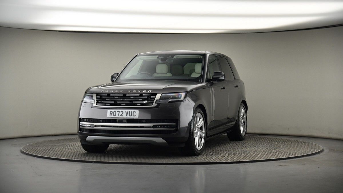 More views of Land Rover Range Rover