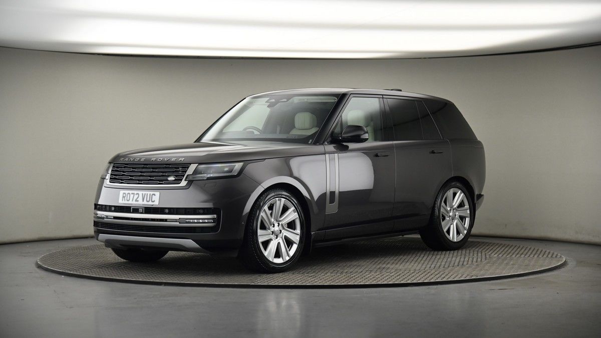 More views of Land Rover Range Rover
