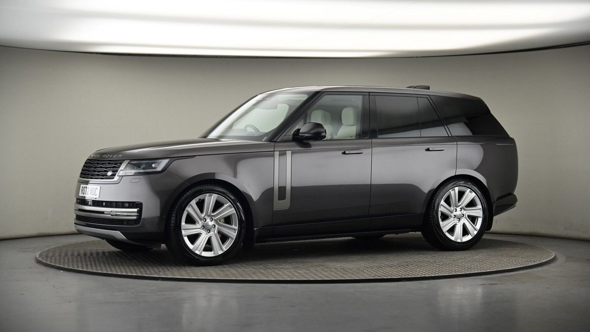 More views of Land Rover Range Rover
