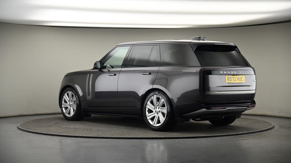 More views of Land Rover Range Rover