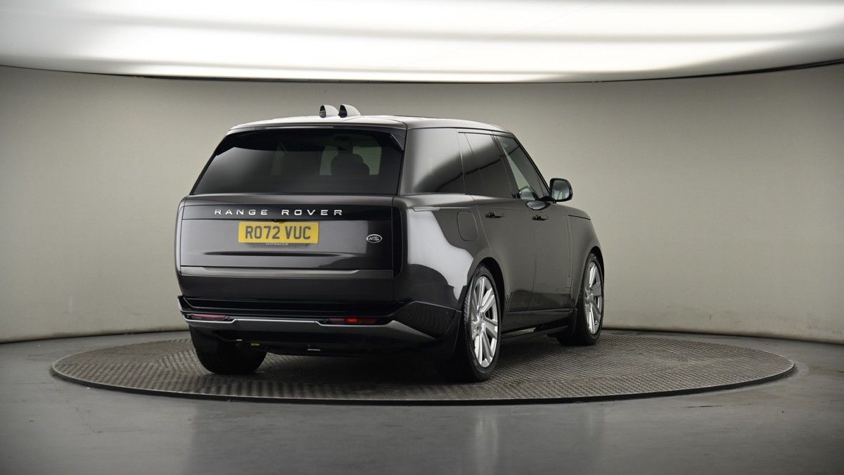 More views of Land Rover Range Rover