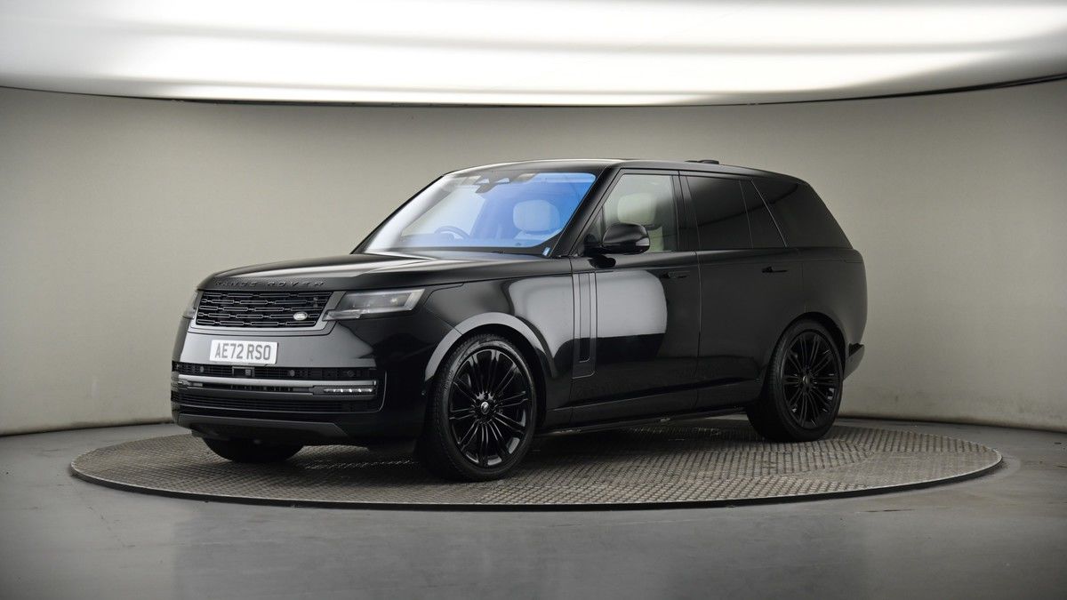 More views of Land Rover Range Rover