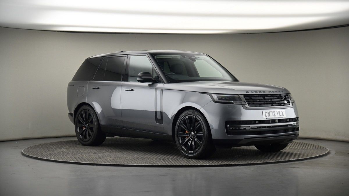 More views of Land Rover Range Rover