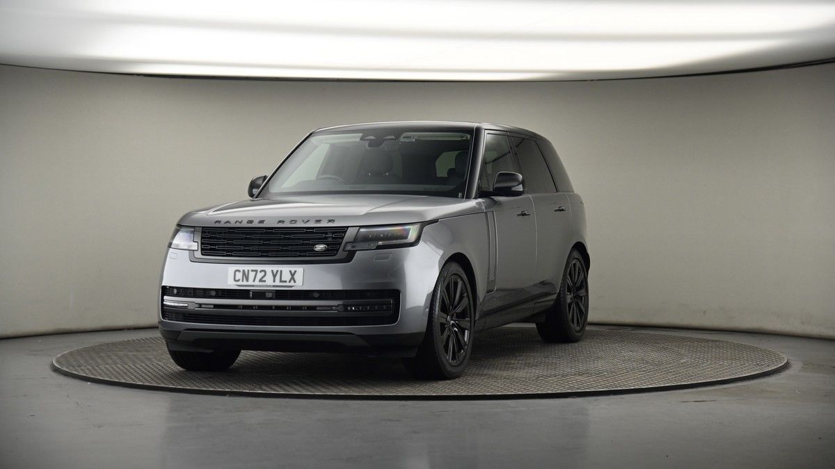 More views of Land Rover Range Rover