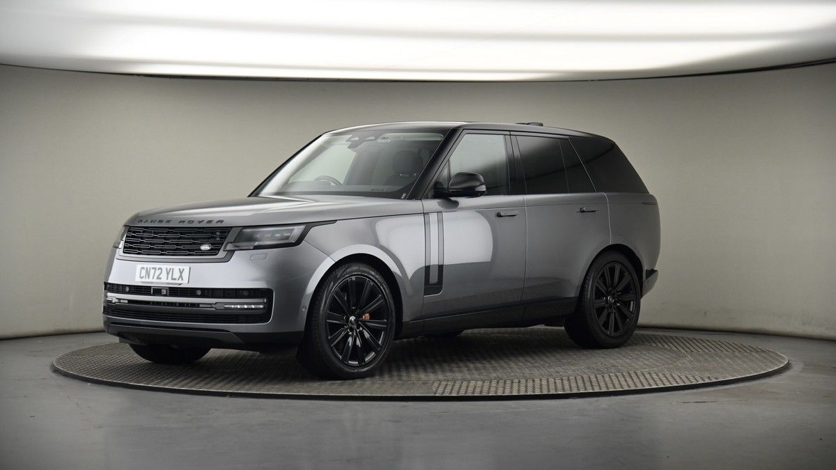 More views of Land Rover Range Rover