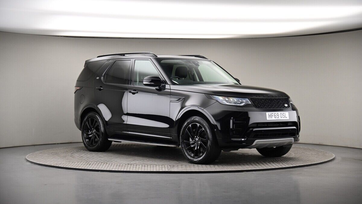 More views of Land Rover Discovery