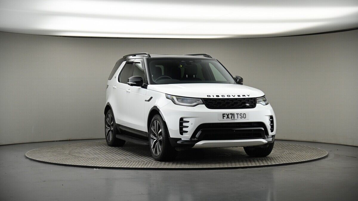 More views of Land Rover Discovery