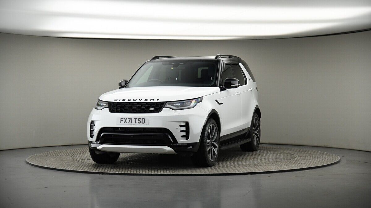 More views of Land Rover Discovery