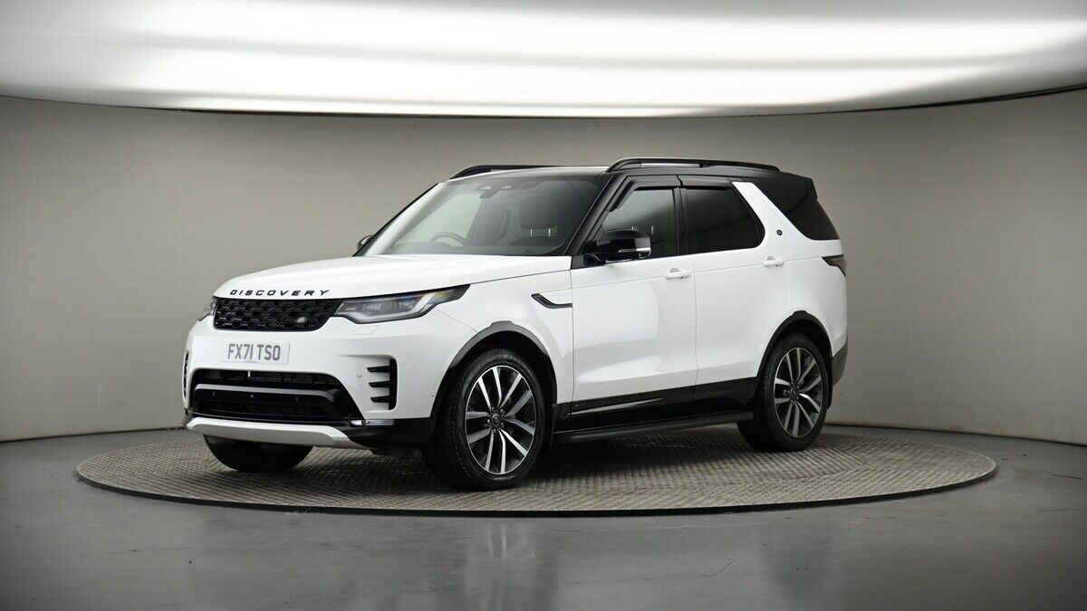 More views of Land Rover Discovery