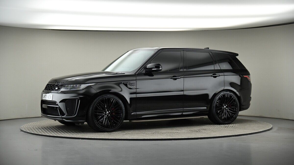 More views of Land Rover Range Rover Sport