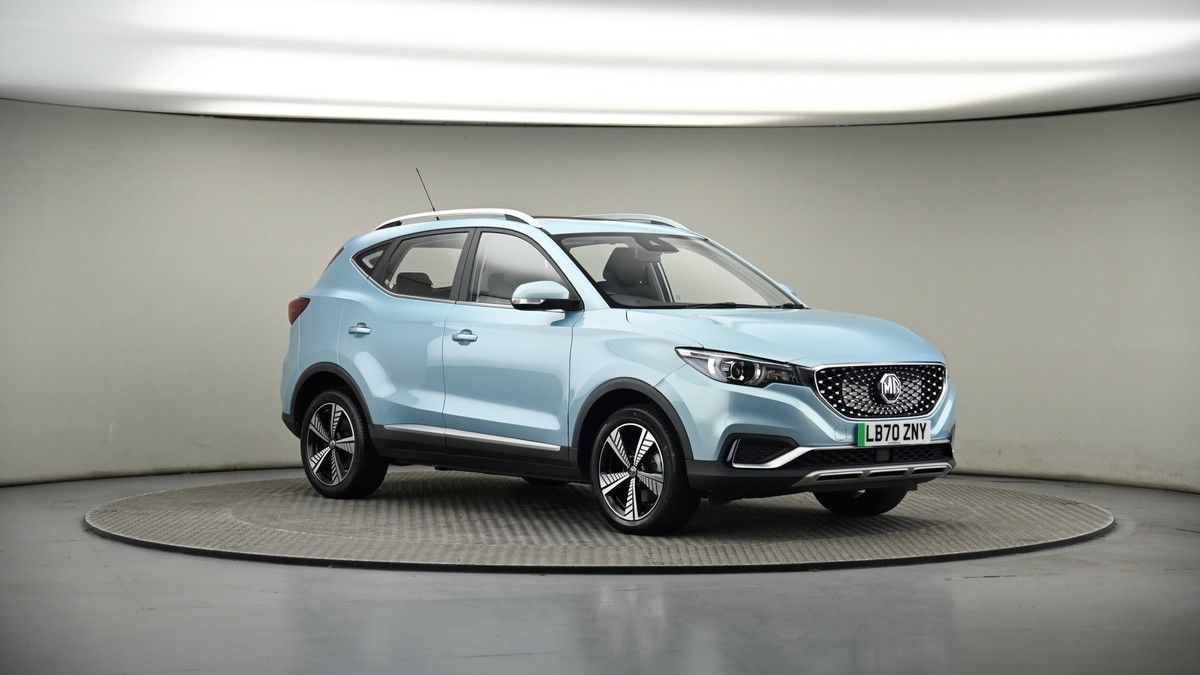 More views of MG MG ZS