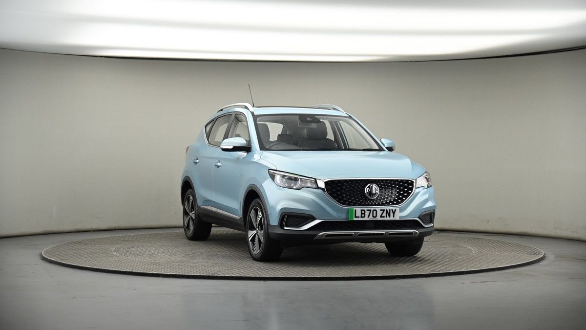 More views of MG MG ZS