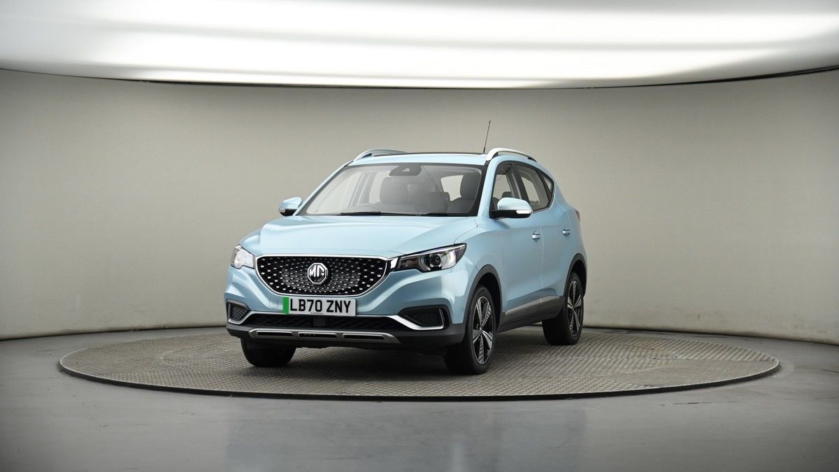 More views of MG MG ZS