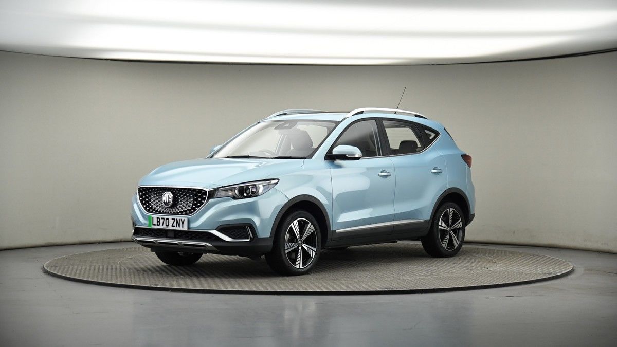 More views of MG MG ZS