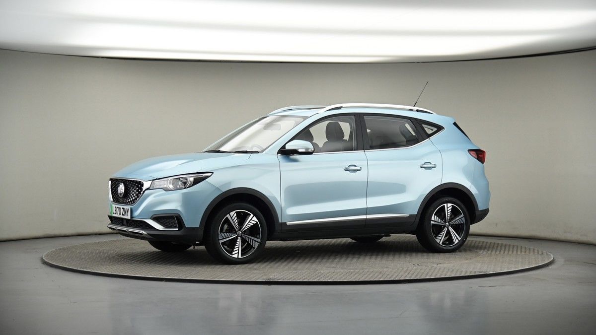 More views of MG MG ZS