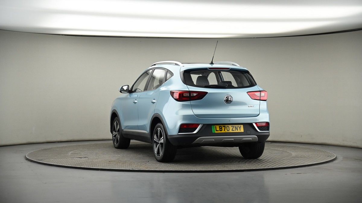 More views of MG MG ZS