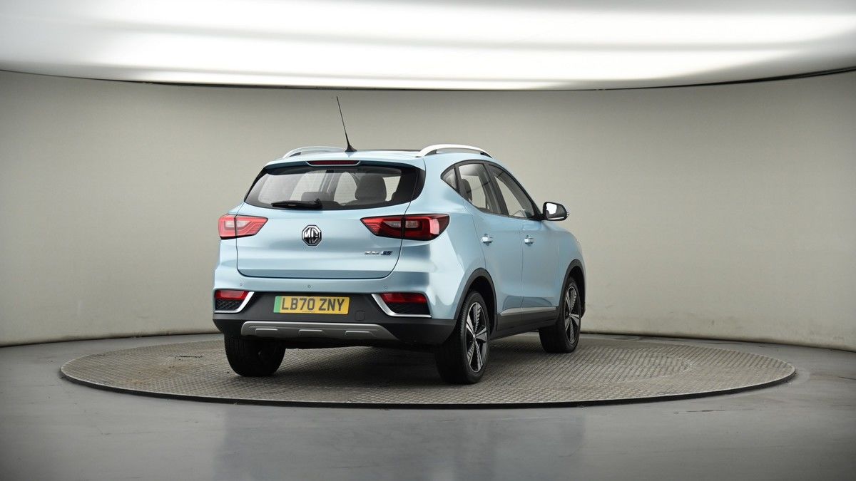 More views of MG MG ZS