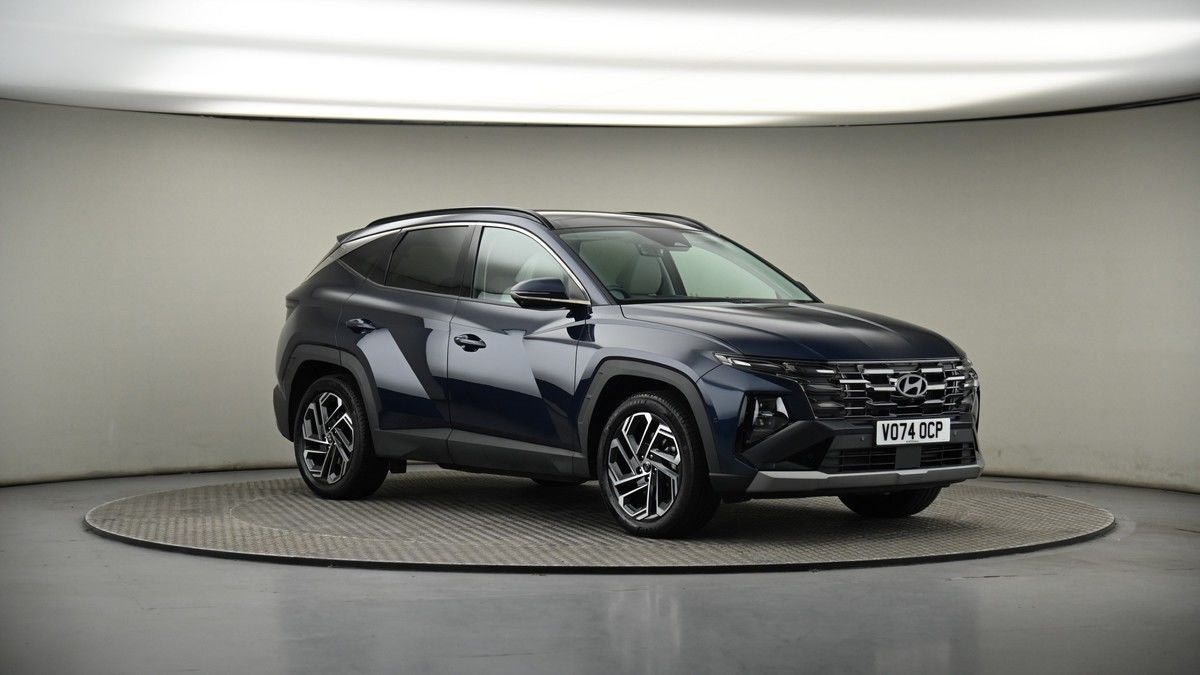 More views of Hyundai TUCSON