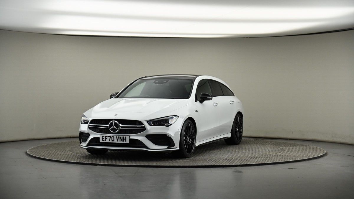 More views of Mercedes-Benz CLA