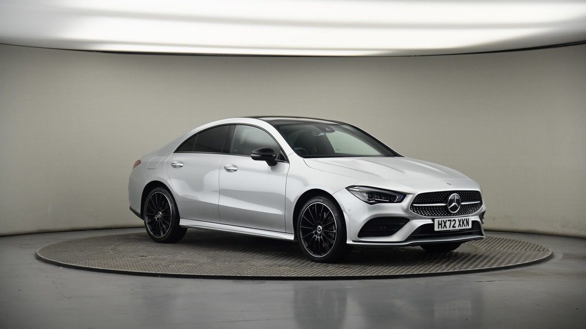 More views of Mercedes-Benz CLA