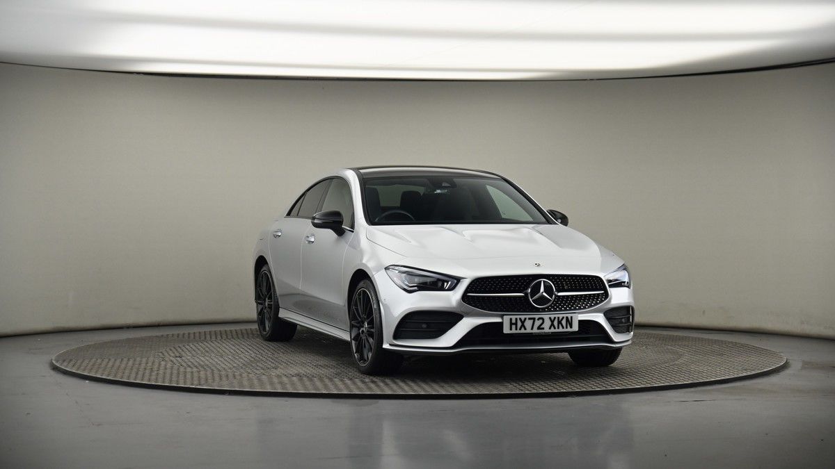 More views of Mercedes-Benz CLA