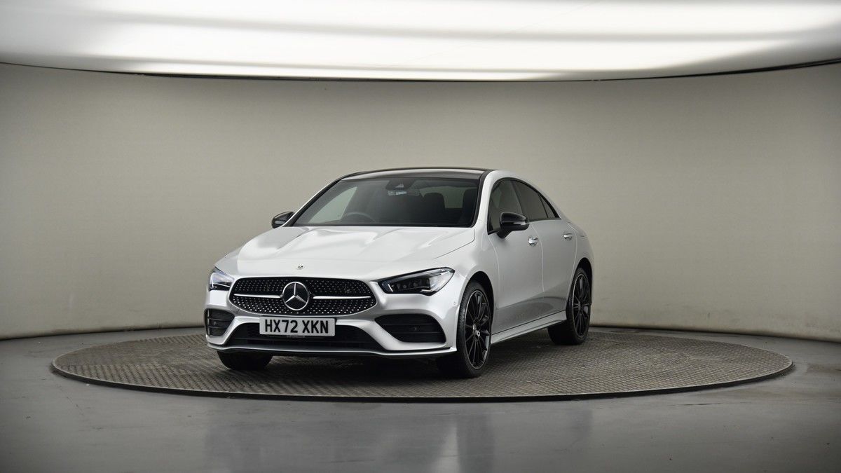 More views of Mercedes-Benz CLA