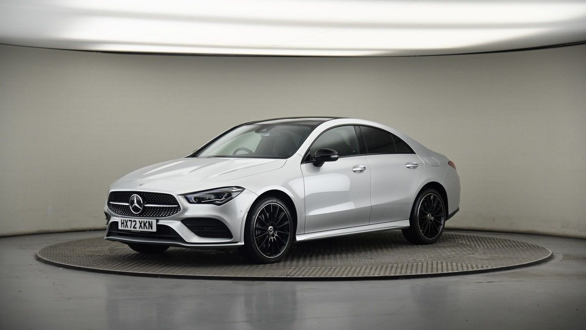 More views of Mercedes-Benz CLA