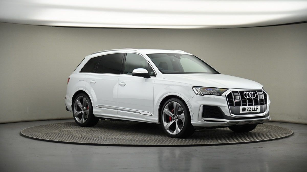 More views of Audi SQ7