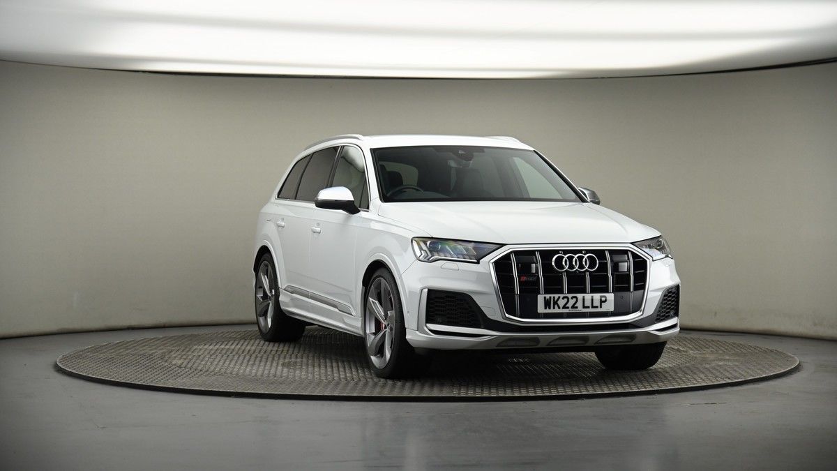 More views of Audi SQ7