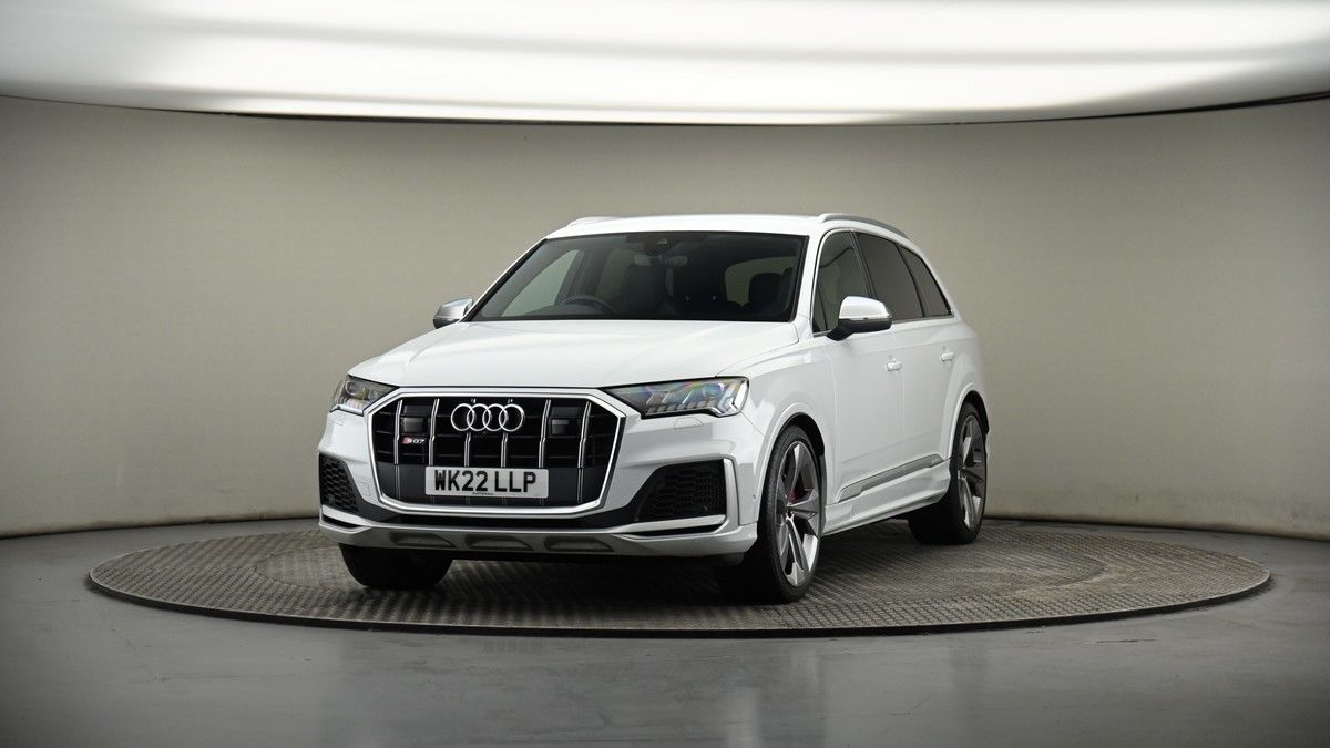 More views of Audi SQ7