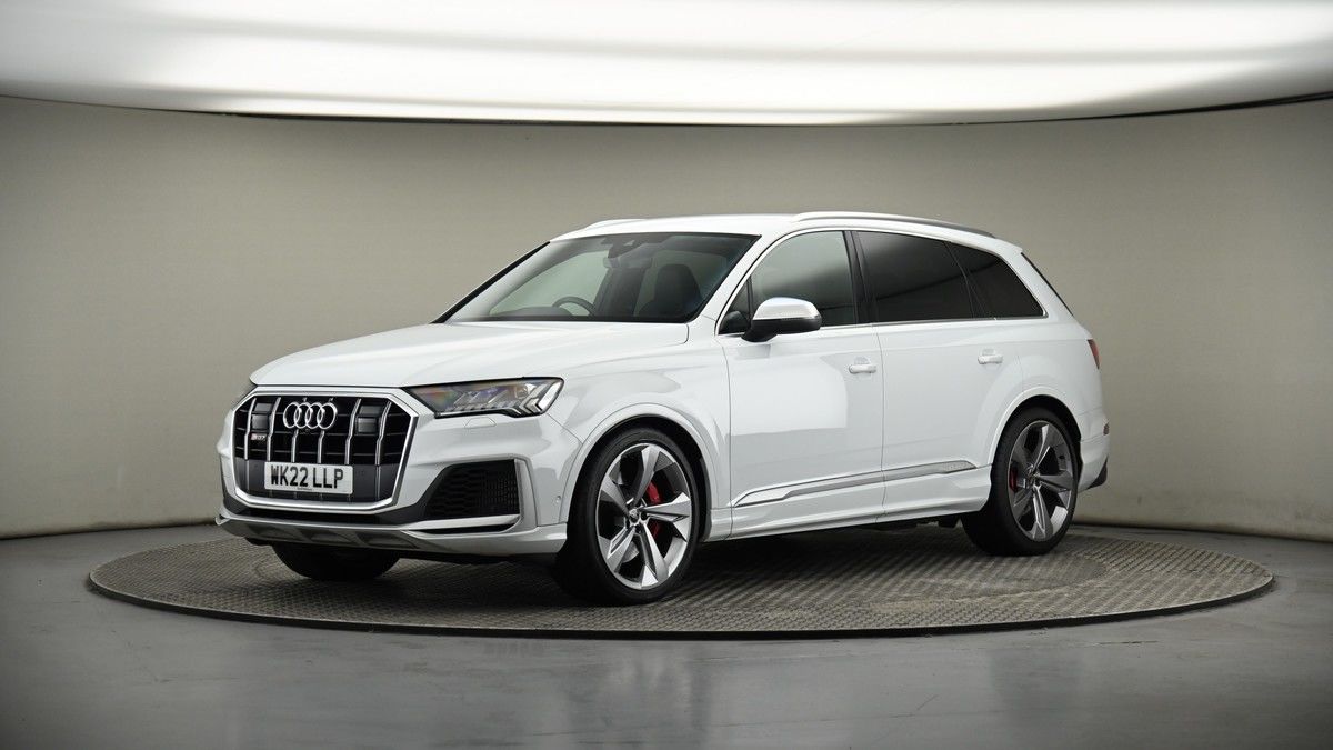 More views of Audi SQ7