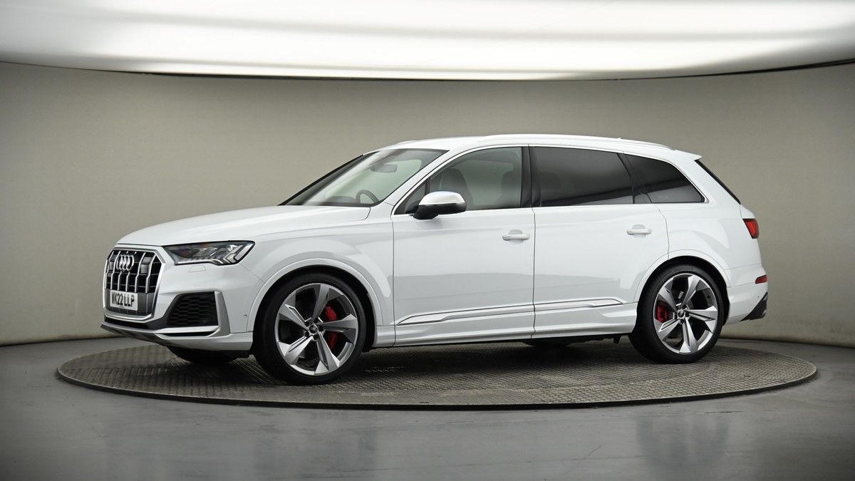 More views of Audi SQ7