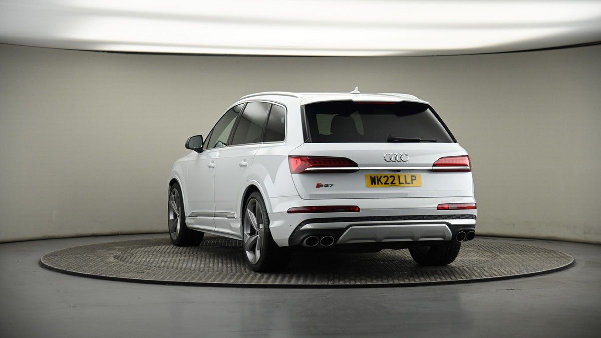 More views of Audi SQ7