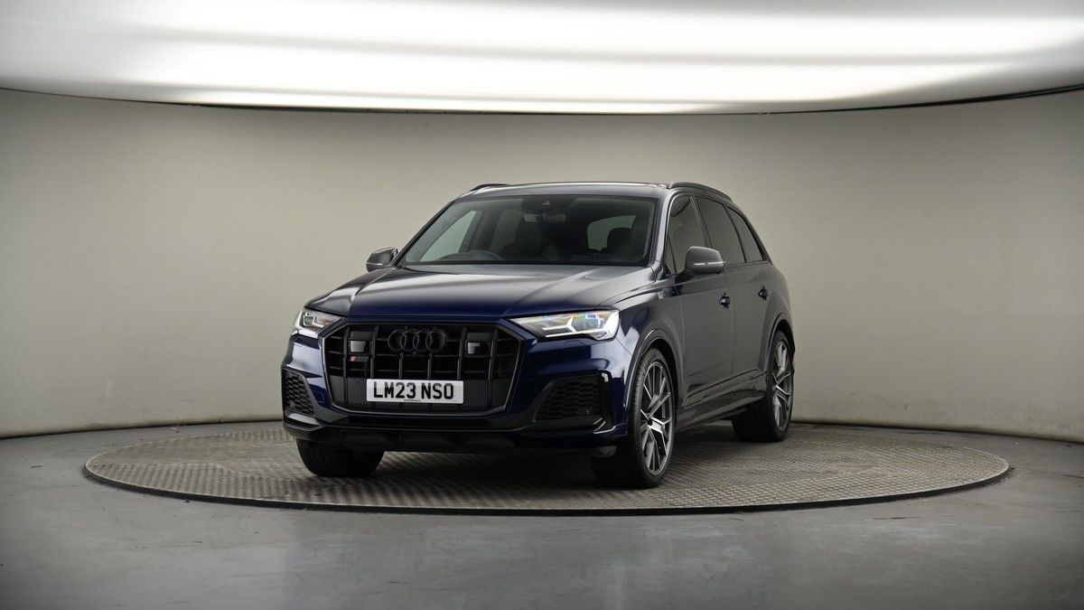 More views of Audi SQ7