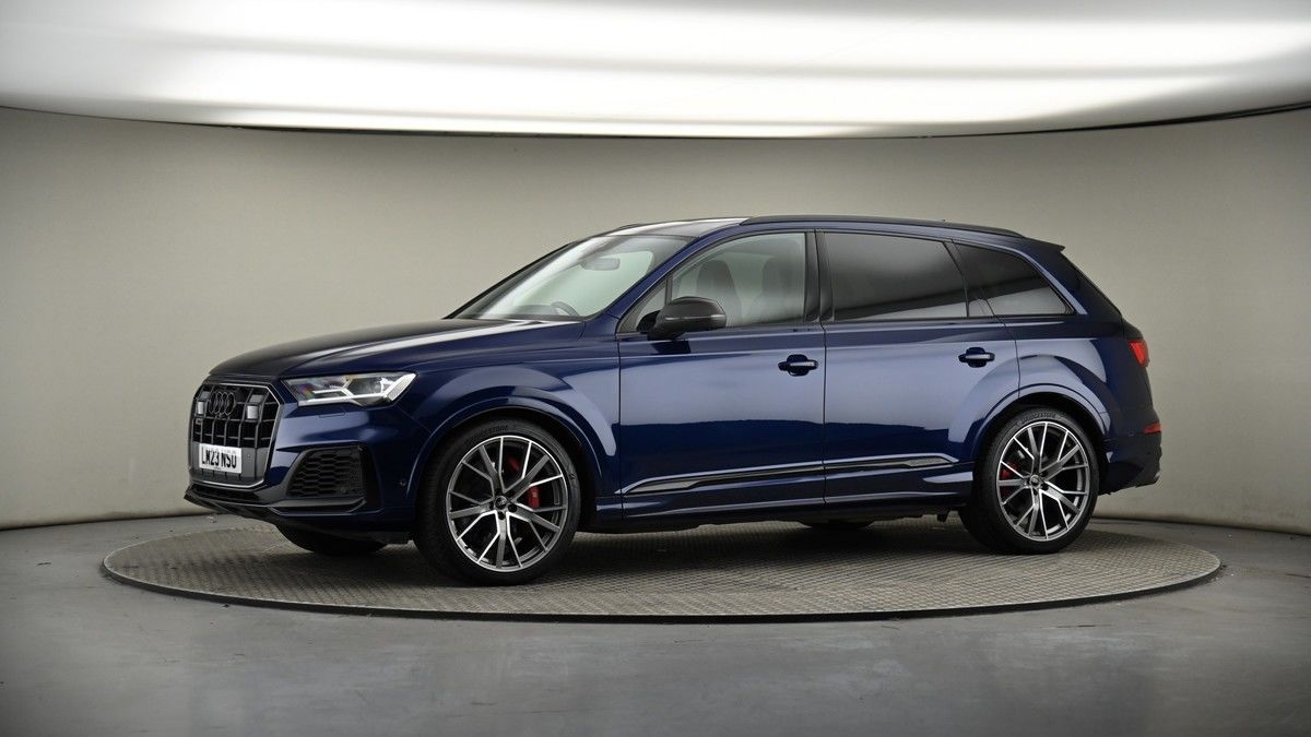 More views of Audi SQ7