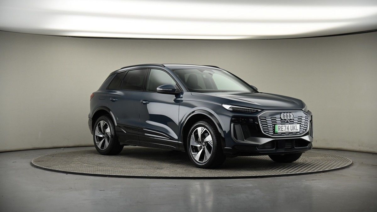 More views of Audi Q6 e-tron